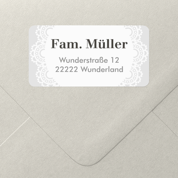 Adressaufkleber