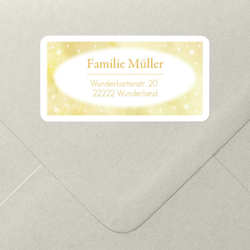 Adressaufkleber