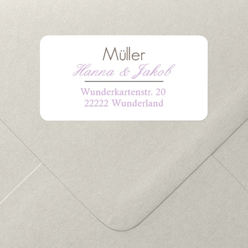 Adressaufkleber