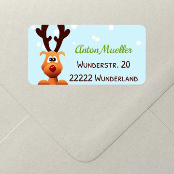 Adressaufkleber