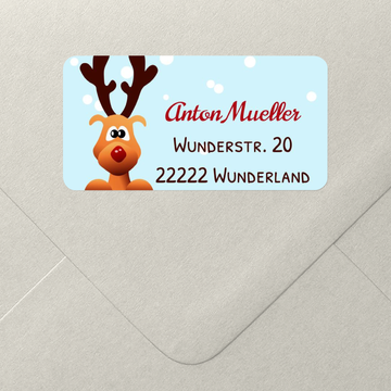 Adressaufkleber
