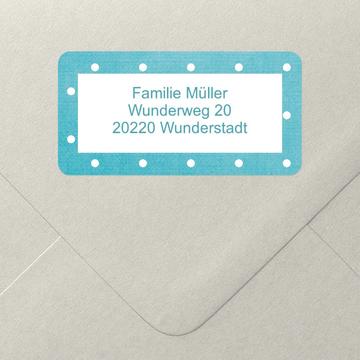 Adressaufkleber