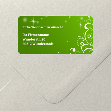 Adressaufkleber