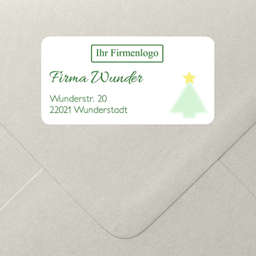 Adressaufkleber