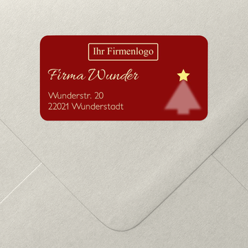 Adressaufkleber