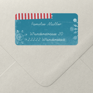 Adressaufkleber