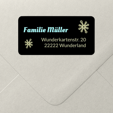 Adressaufkleber