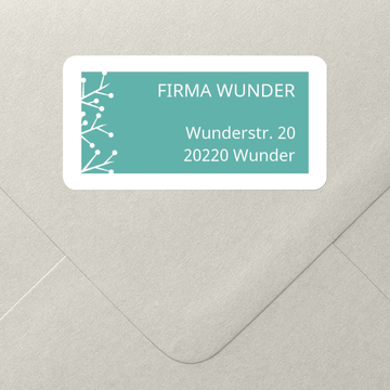 Adressaufkleber