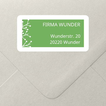 Adressaufkleber