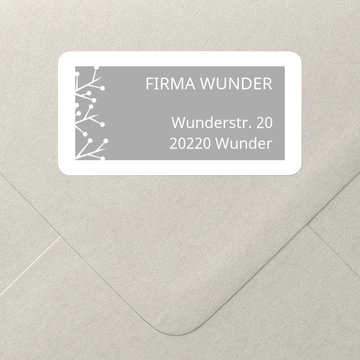 Adressaufkleber