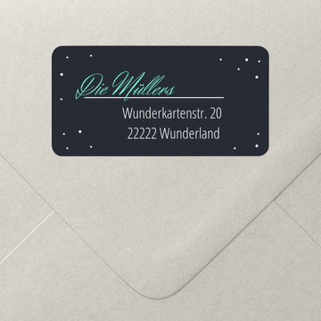 Adressaufkleber