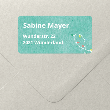 Adressaufkleber