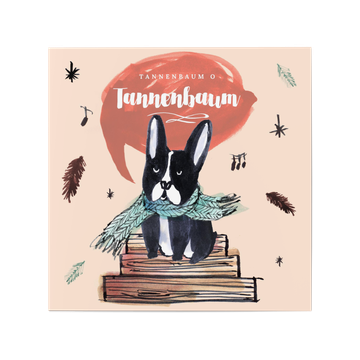 Weihnachtskarten Tiermotive, Weihnachtshunde