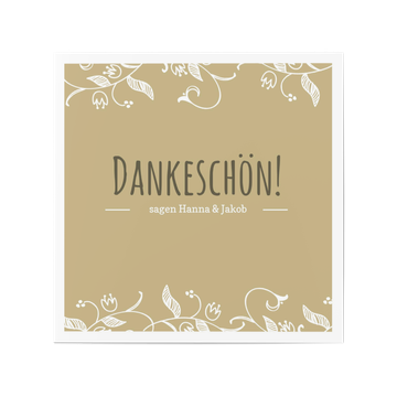 Dankeskarte