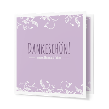 Dankeskarte