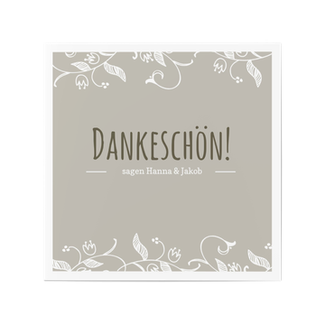 Dankeskarte