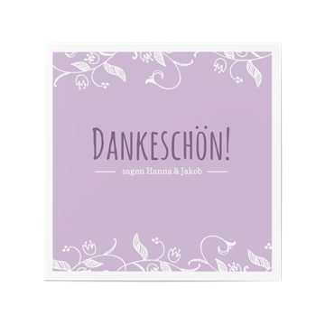 Dankeskarte
