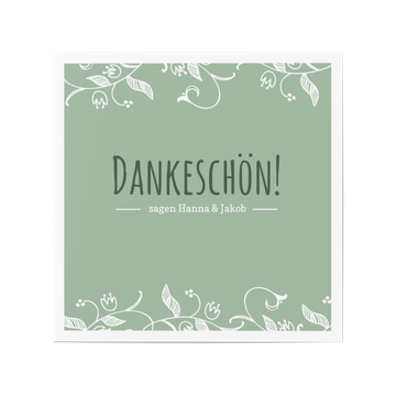 Dankeskarte