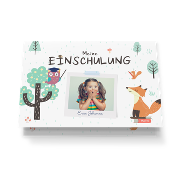 Einladungskarten Einschulung, Waldschule
