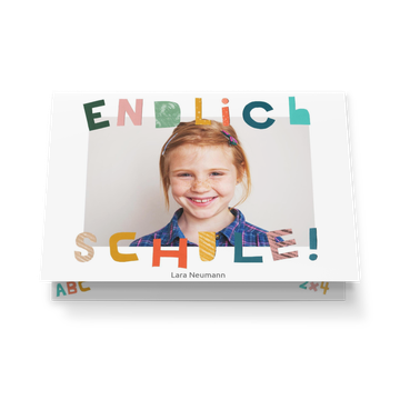 Einladungskarten Einschulung, Papierschnipsel in Weiss