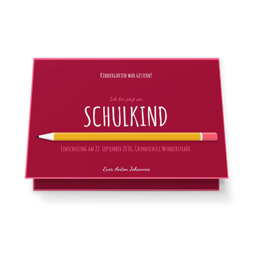 Dankeskarte