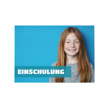 Einladungskarten Einschulung, Banner