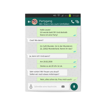 Chatnachricht