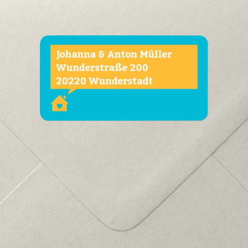 Adressaufkleber