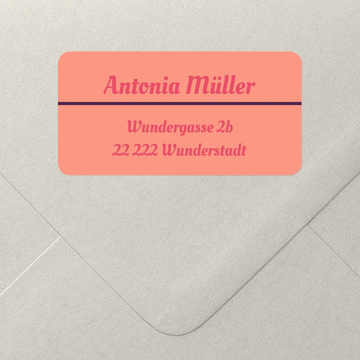 Adressaufkleber
