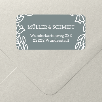 Adressaufkleber