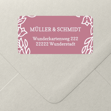 Adressaufkleber