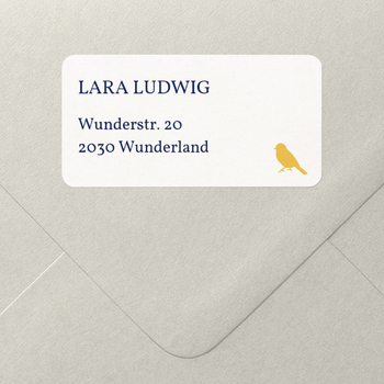 Adressaufkleber