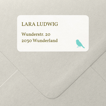 Adressaufkleber