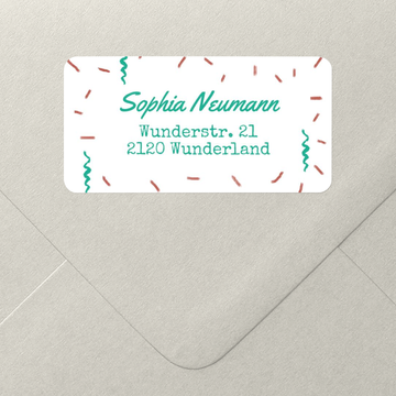 Adressaufkleber