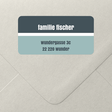 Adressaufkleber