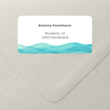 Adressaufkleber