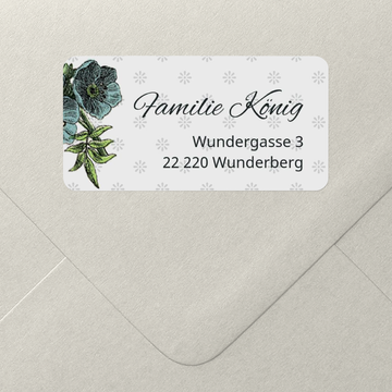 Adressaufkleber