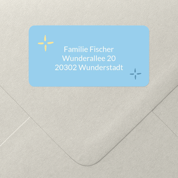 Adressaufkleber