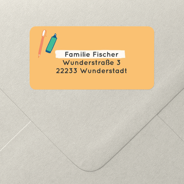 Adressaufkleber