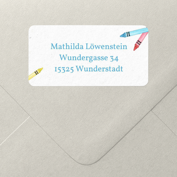 Adressaufkleber