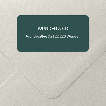 Adressaufkleber