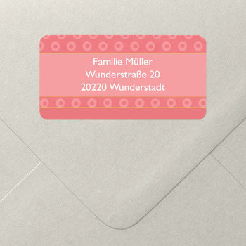 Adressaufkleber