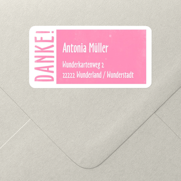 Adressaufkleber