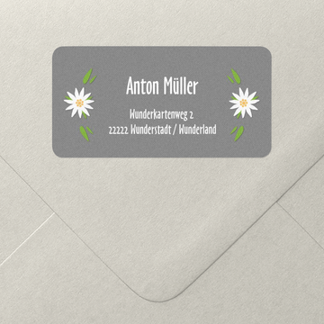 Adressaufkleber