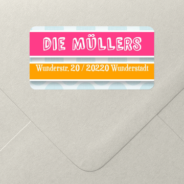 Adressaufkleber