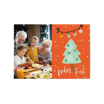 Farbenfrohe Weihnachten
