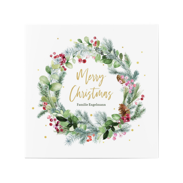 Private Weihnachtskarten, Weihnachtsfunkeln