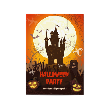 Einladungskarten Halloween , Mordsmäßiger Spaß
