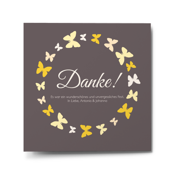 Dankeskarte