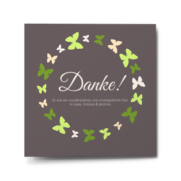 Dankeskarte